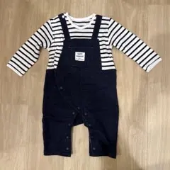 西松屋　HAPPY GARMENT ロンパース・カバーオール