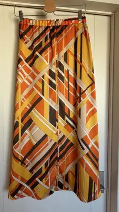 green label relaxingスカート