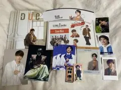 Snow Man 向井康二 DUeT ステッカー デタカ 特典 セット