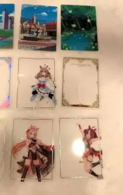 GooglePlay大感謝祭　ウマ娘　オリジナルカード①