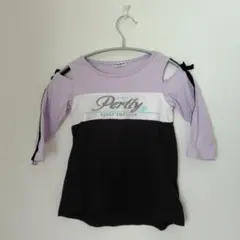 肩出しトップス 120