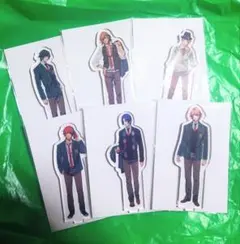 うたプリ　ブロッコリーくじ　D賞 アクスタ　音也　真斗　那月　トキヤ　レン　翔