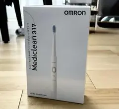 【未使用品】オムロンMediclean 317 電動歯ブラシ HT-B317-W