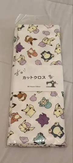へんしんメタモン 生地 カットクロス - メルカリ