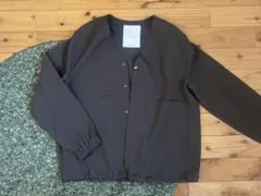 CHUCLLA ダークグレー 長袖ライトアウター