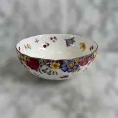 新品未使用　花柄ボウルマルチカラー洋食器 （UTSUWAKAN）
