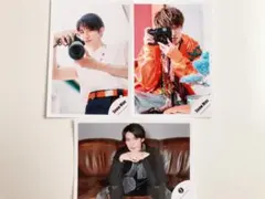 SnowMan向井康二 2022年、J 公式写真 まとめ売り