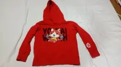 YO-KAI WATCH フード付きトレーナー 赤120cm