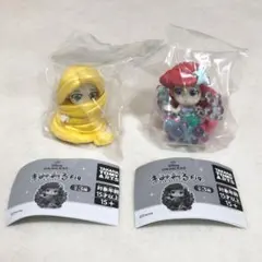 アリエルとラプンツェル フィギュア 2体セット