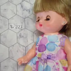 【223】メルちゃん・ソランちゃん・レミンちゃん　ハンドメイド服♡