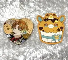 にじさんじ 宇佐美リト 缶バッジ ステッカーシール