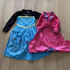 アナと雪の女王 ドレスセット 110センチ