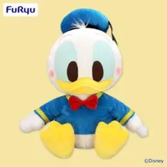 ドナルドダック FukuFuku 超超BIGぬいぐるみ　大きい　ビッグ　プライズ