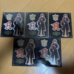 ばぁう KnightA KnightX 1st アクリルスタンド 5個セット