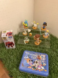 TAKARA TOMY バイオニクス 赤 フィギュア+チョコエッグ　シークレット