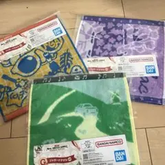 Mrs. GREEN APPLE ミセス 一番くじ G賞ジャガードタオル 3枚