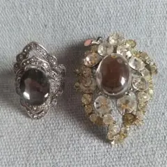 まとめ リング ブローチ