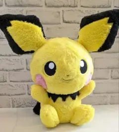 ピチュー めちゃもふぐっと ほっこりいやされぬいぐるみ