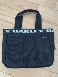 オークリー ラウンドバッグ ブラック