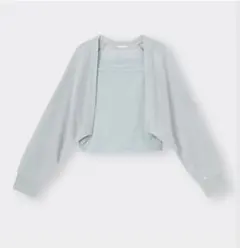 キャミソールセットボレロカーディガン(長袖）