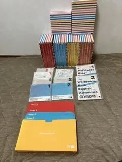 Worldwide Kids English フル教材セット　欠品有り