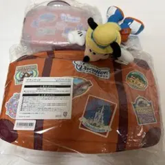 ディズニー　バケーションパッケージ　ブランケット　ショルダーバッグ ミッキー
