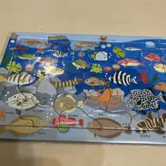 パズル　5歳以上　うみのいきもの　まなび脳のサムネイル