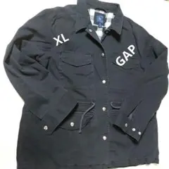 GAP黒ジャンバーXL大きいサイズブルゾンJ07のサムネイル