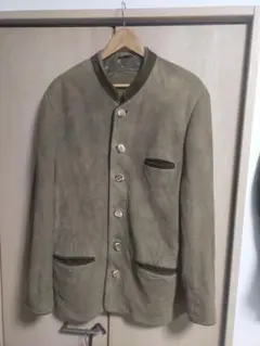 スウェードレザージャケット