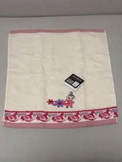 MOOMIN リトルミイ オーガニックコットン ハンドタオルのサムネイル