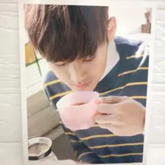 SEVENTEEN ミンギュ　ＭＩＮＧＹＵ　ポストカード