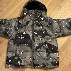 A BATHING APE ダウンジャケット ネオンカモ柄 - メルカリ