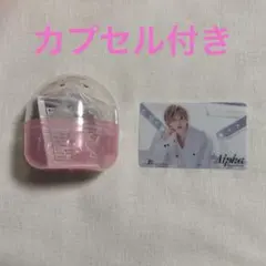なにわ男子 道枝駿佑 めじるしチャーム Alpha カード