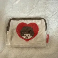 モンチッチさがらポーチ　Dハート