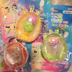 たまごっち コレクティブルズ セレクション くりてん　口バッチ　ふらわっち