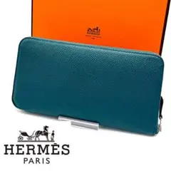 ✨新品同様✨　HERMES アザップ　オールレザー　バイカラー HERMES アザップ オールレザー 希少 バイカラー ブラック レッド 日本