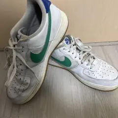 Nike Air Force 1 ホワイト/グリーン/ブルー