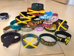 ONE OK ROCKラバーバンド15個セットまとめ売り - メルカリ