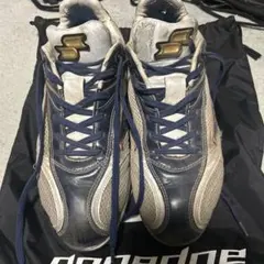 SSK スパイク ネイビー/オレンジ