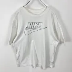 訳あり NIKE ナイキ Tシャツ カットソー フーチュラ アイコン デカロゴ