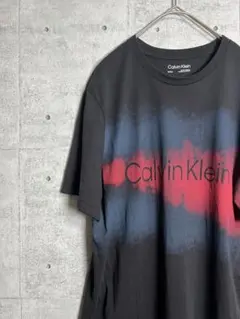 海外古着　半袖Tシャツ　カルバンクライン　ブラック