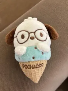ぽちゃこ　Zoff キーホルダー