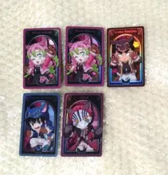 鬼滅の刃　ハロウィン　メタリックカード