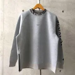 [サンプルSALE /D329 ] LUXE/R ボンディングスウェット