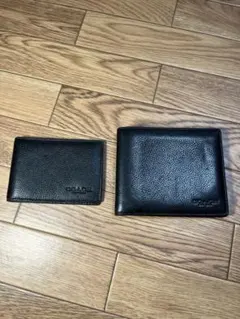 Coach 二つ折り財布　カードケース　コーチ