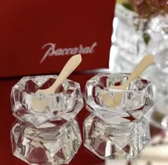 オールドバカラ　BACCARAT 美しい調味料入れ