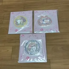 新品 一番くじ うさまる ラバーコレクション 3点セット