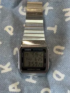 箱付☆チープカシオ CASIO デジタル A120WEGG-1BJF コラボ - メルカリ