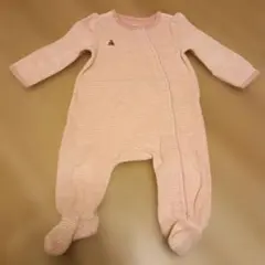 babyGap ピンク ストライプ ロンパース