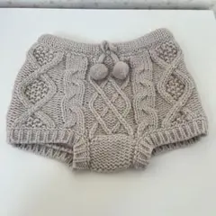 petit main ショートニットズボン